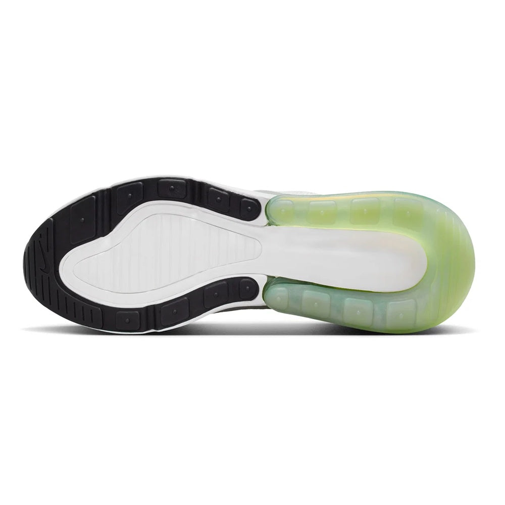 Men's Nike Air Max 270 Summit White/Black (AH8050 115)