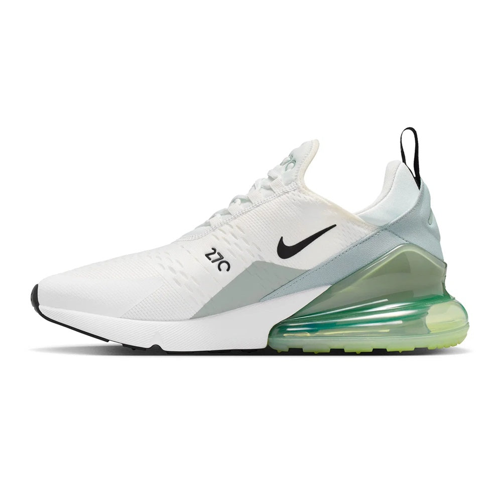Men's Nike Air Max 270 Summit White/Black (AH8050 115)