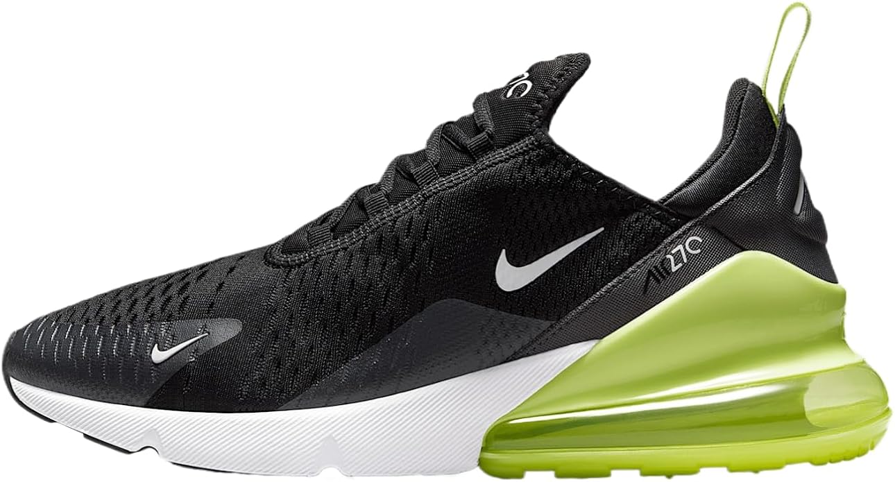 Men's Nike Air Max 270 LT Lemon Twist/White-Black (AH8050 703)