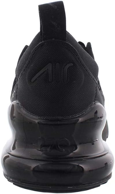 Little Kid's Nike Air Max 270 Black/Black-Black (AO2372 006)