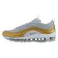 Women's Nike Air Max 97 "Gold Pack" Vast Gry/Metllic Slvr (AQ4137 001)