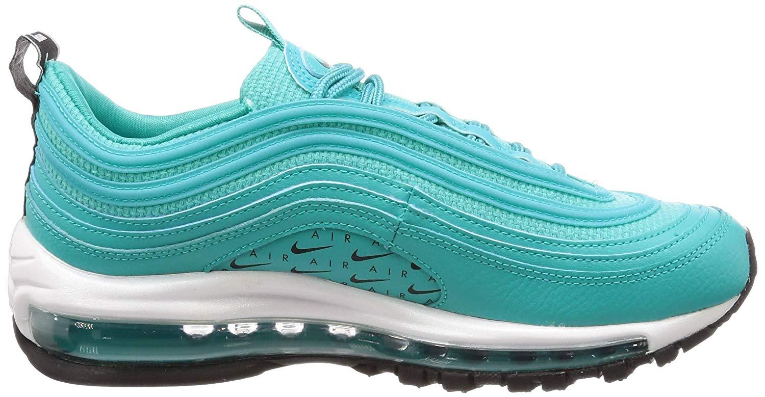 Women's Nike Air Max 97 LX Hyper Jade/Hyper Jade-Black