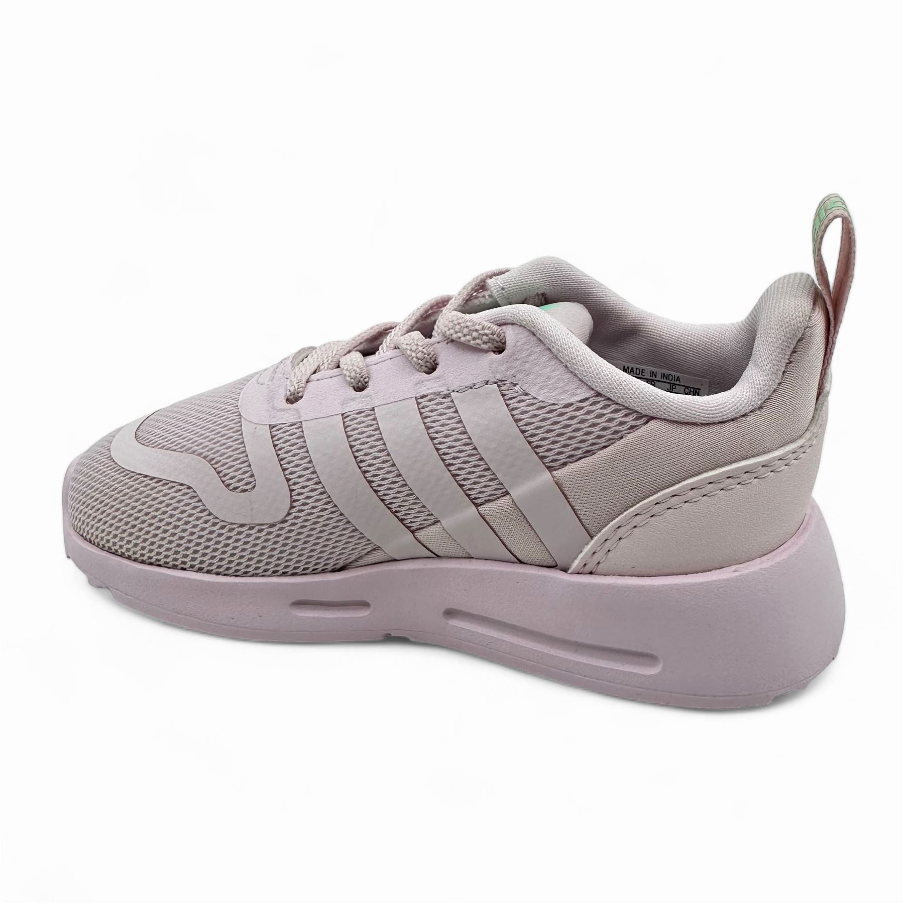 Adidas Multix EL Light Pink Toddler Girls Size 7 Athletic Sneaker