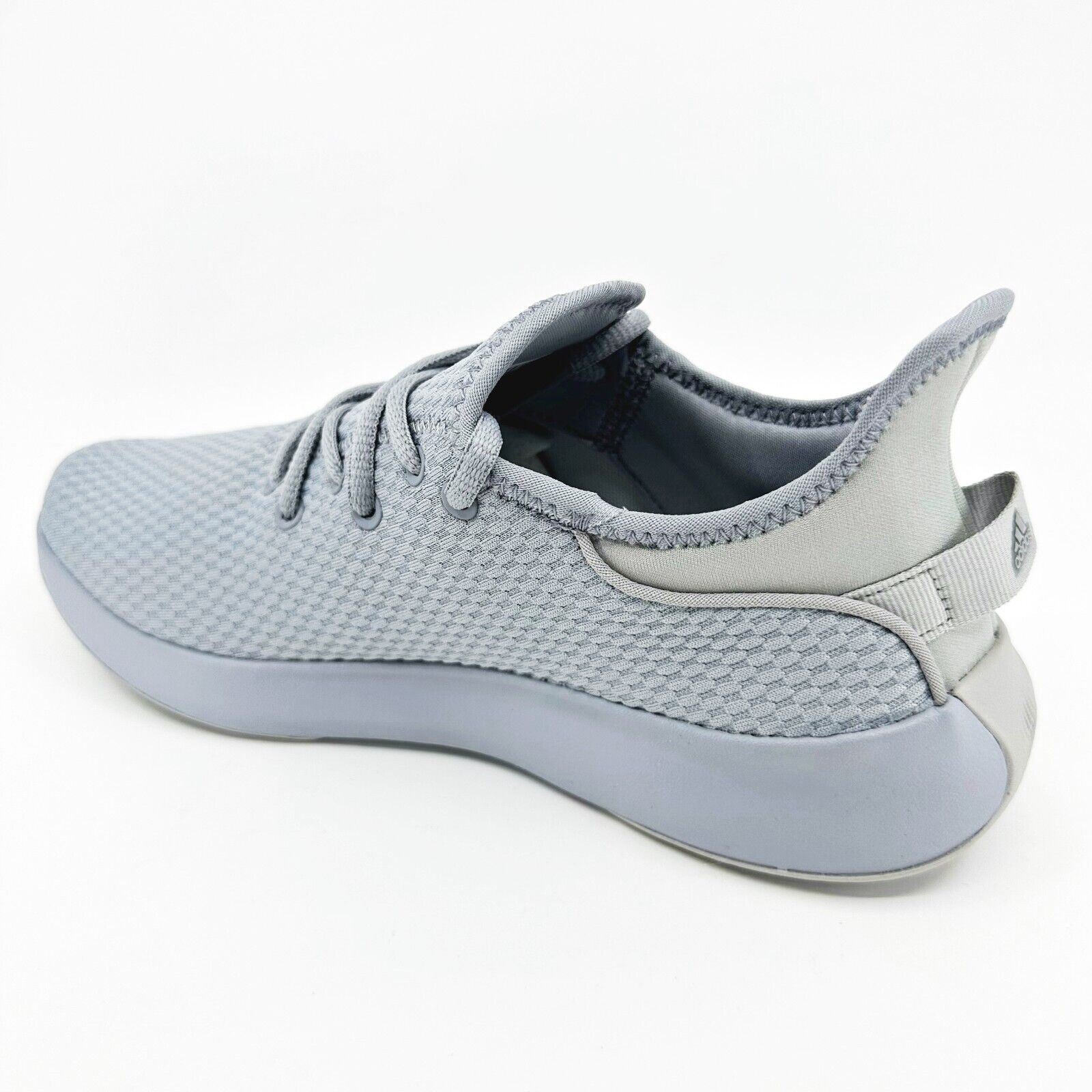 Adidas Cloudfoam Pure SPW Halo Silver Gray Womens Running Shoes IF5580