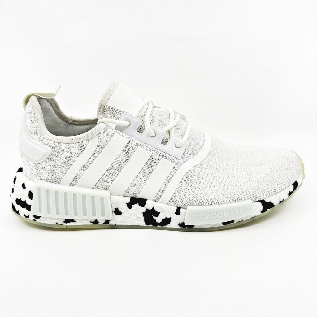 Adidas Originals NMD R1 White Black Camo Mens Sneakers GZ4307
