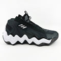 Adidas Exhibit B Candace PE Black White Womens Basketball Sneakers GZ2349