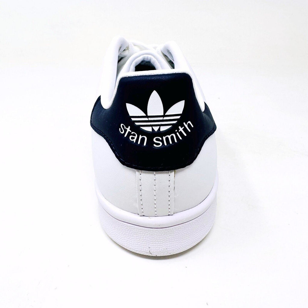 Adidas Originals Stan Smith White Navy Womens Primegreen Shoes Sneakers Q47224