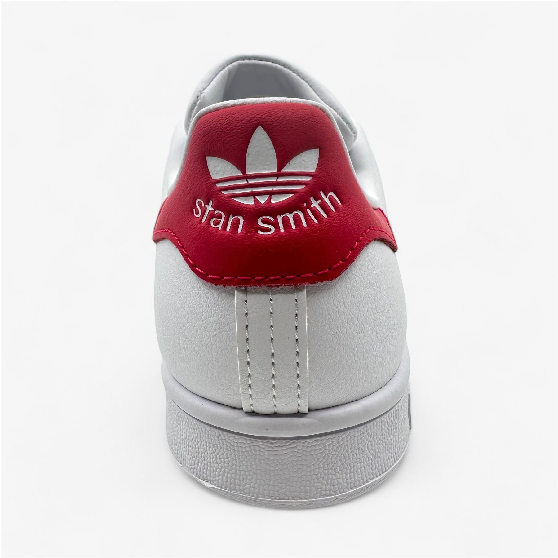 Adidas Stan Smith Cloud White Active Pink Womens Athletic Sneaker