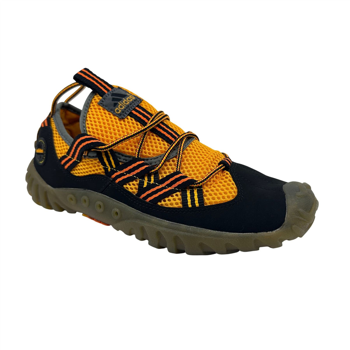 Adidas Equipment Water Moc Orange Black Womens Size 8.5 Athletic Sneaker