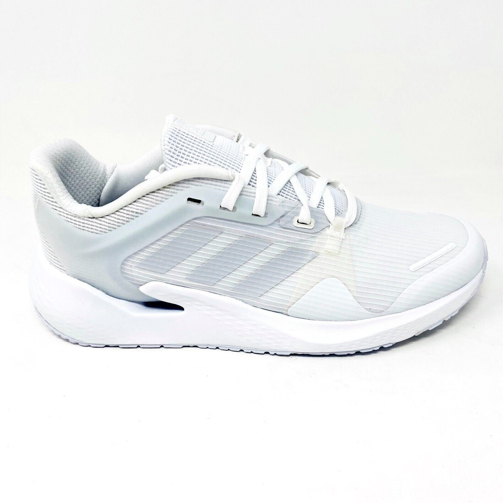 Adidas Alphatorsion Triple White Mens Shoes Running Sneakers FY0003