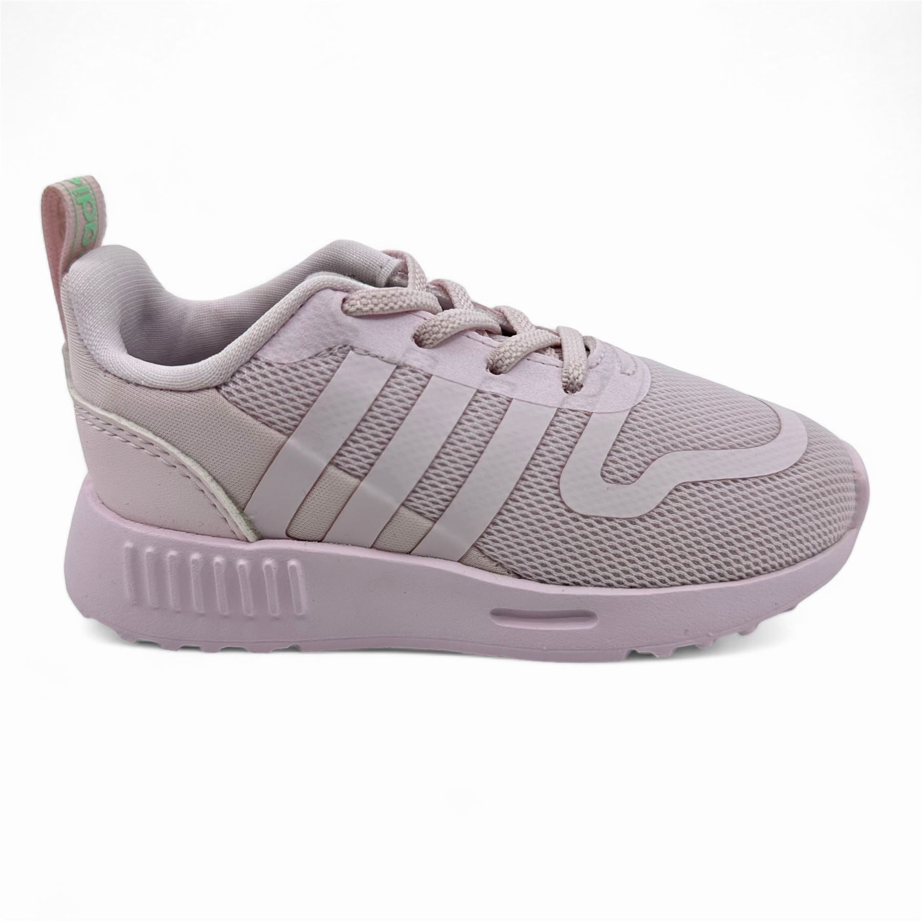 Adidas Multix EL Light Pink Toddler Girls Size 7 Athletic Sneaker