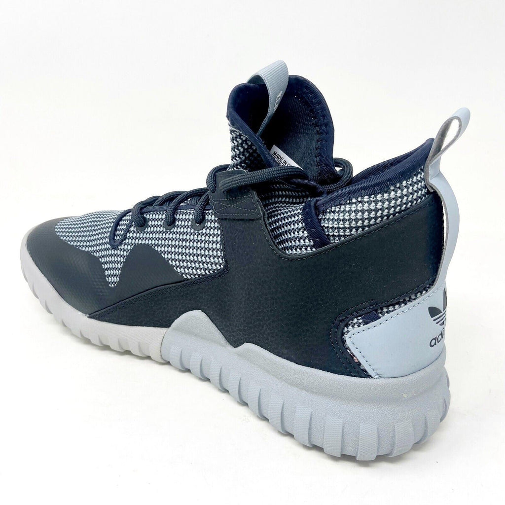 Adidas Originals Tubular X Carbon Black Gray Mens Casual Sneakers AF6368