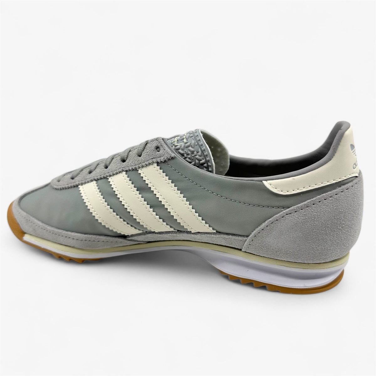 Adidas SL 72 OG Grey Off White Gum Womens Athletic Sneaker