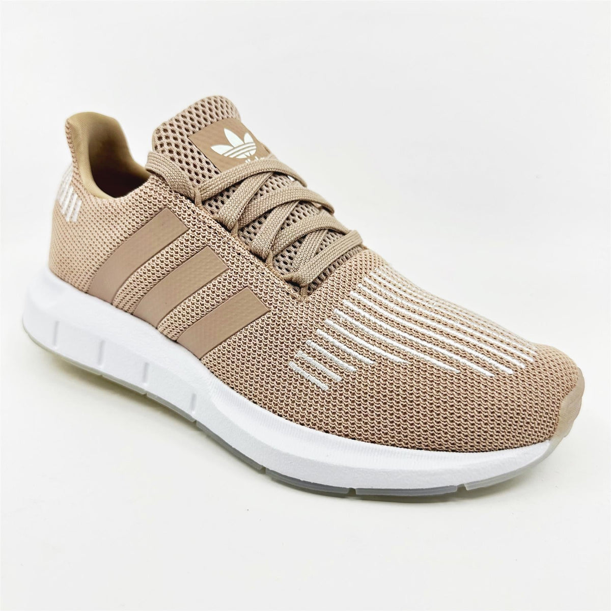 adidas Swift Run Ash Pearl Off White Women Athletic Sneaker CG6130