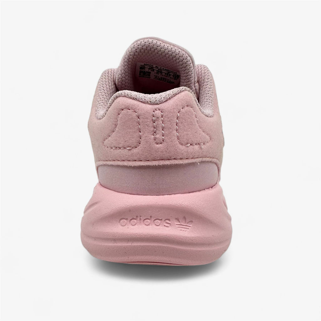 Adidas Ozelia EL Clear Pink Black Toddler Girls Athletic Sneaker