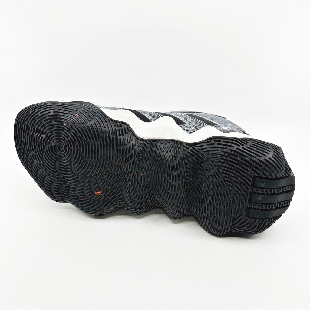 Adidas Exhibit B Candace PE Grey Impact Orange Womens Athletic Sneaker