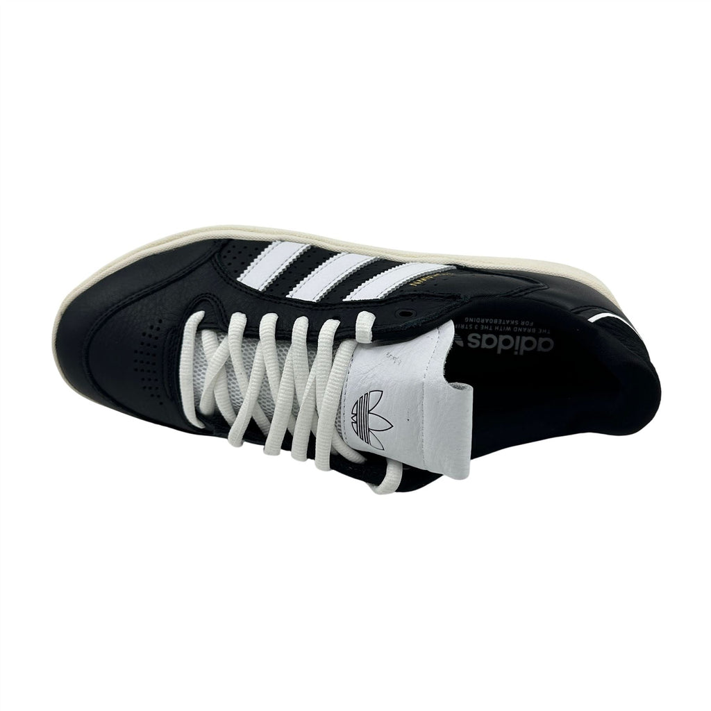 Adidas Tyshawn Low Black Cloud White Mens Athletic Sneaker