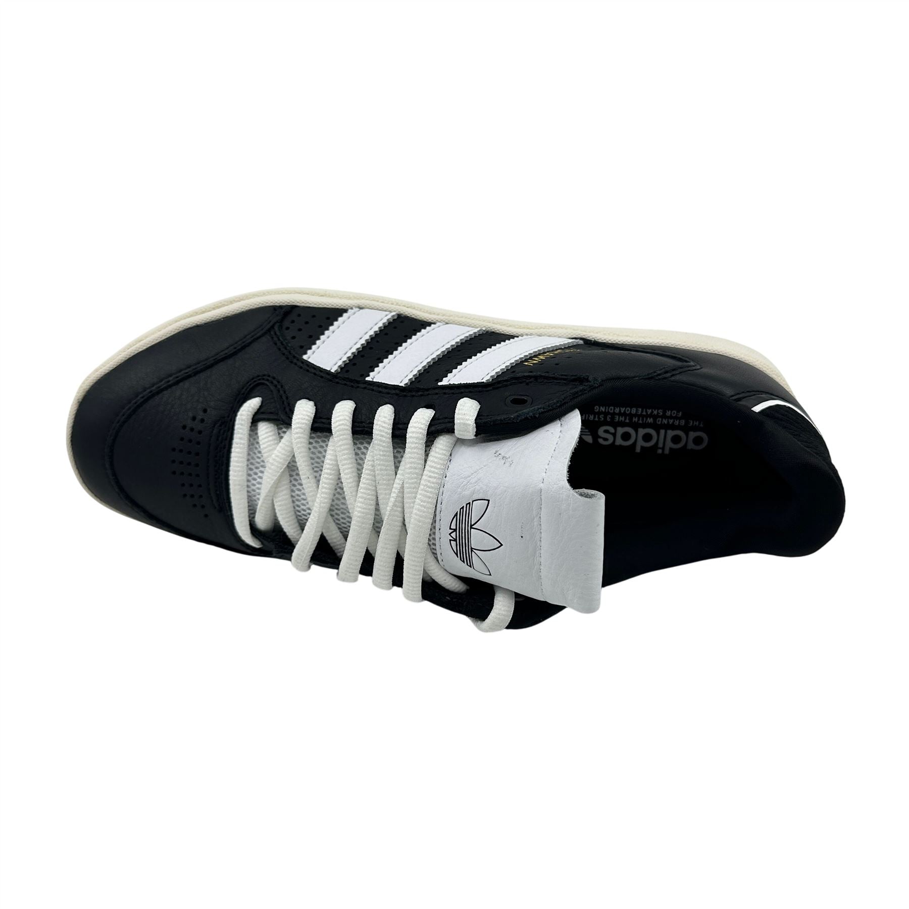 Adidas Tyshawn Low Black Cloud White Mens Athletic Sneaker