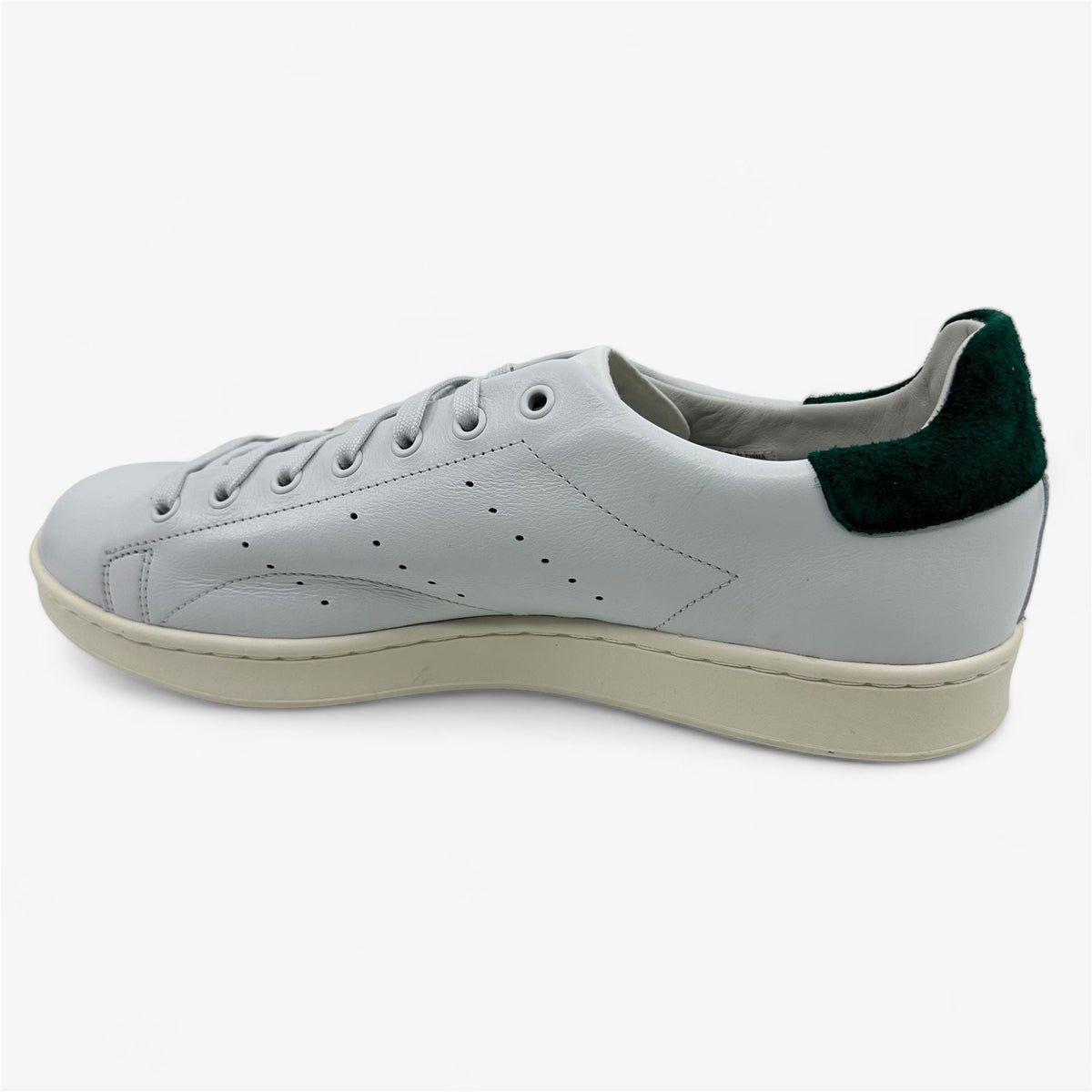 Adidas Stan Smith H Crystal White Collegiate Green Mens Athletic Sneaker