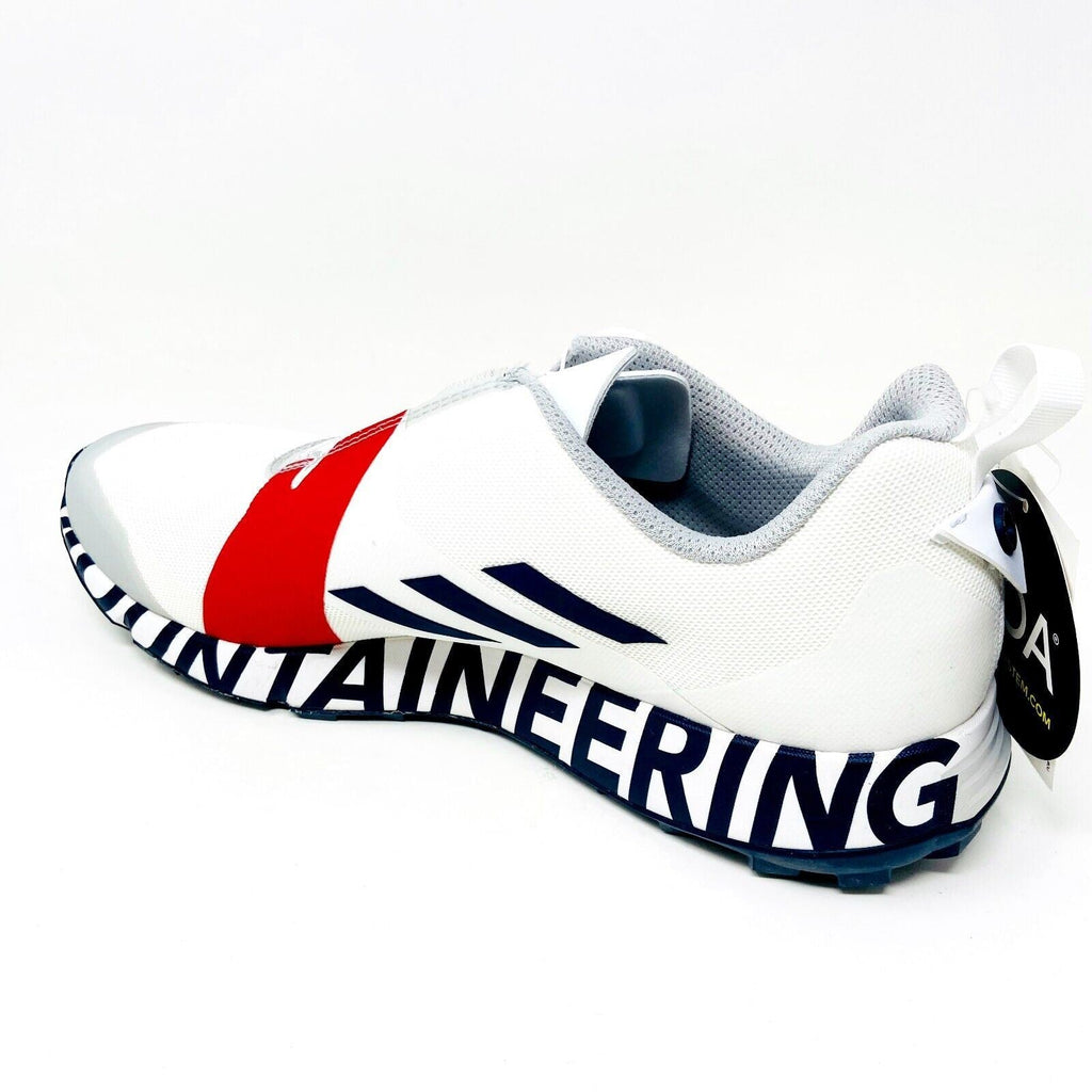 Adidas Terrex White Mountaineering Two BOA White Red Mens Size 11.5 BB7742