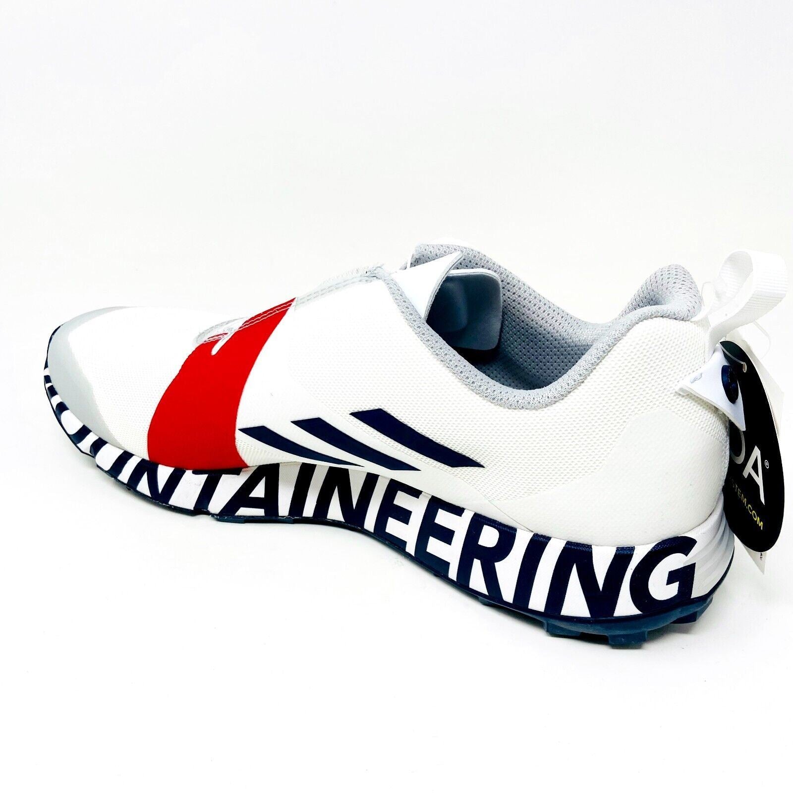 Adidas Terrex White Mountaineering Two BOA White Red Mens Size 11.5 BB7742
