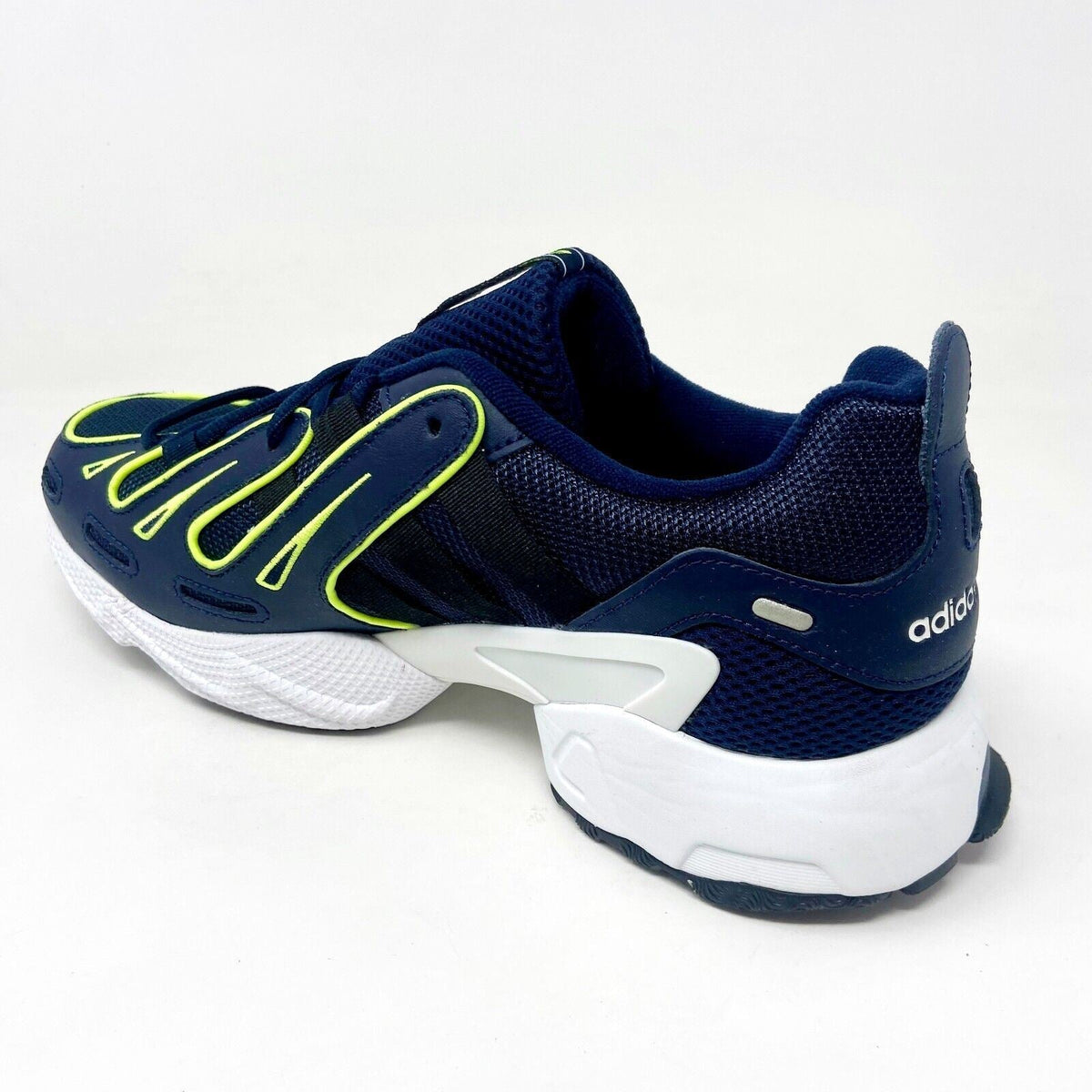Adidas Originals EQT Gazelle Collegiate Navy Solar Yellow Mens Sneakers EE4771