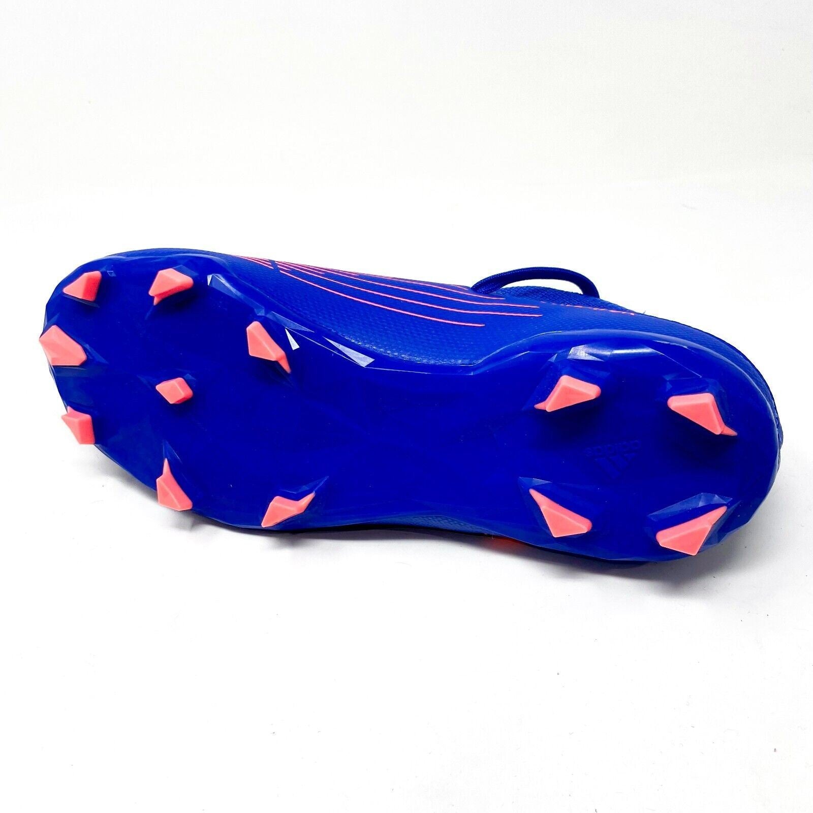 Adidas Predator Edge.3 FG Blue Youth Turf Soccer Cleats GW2361