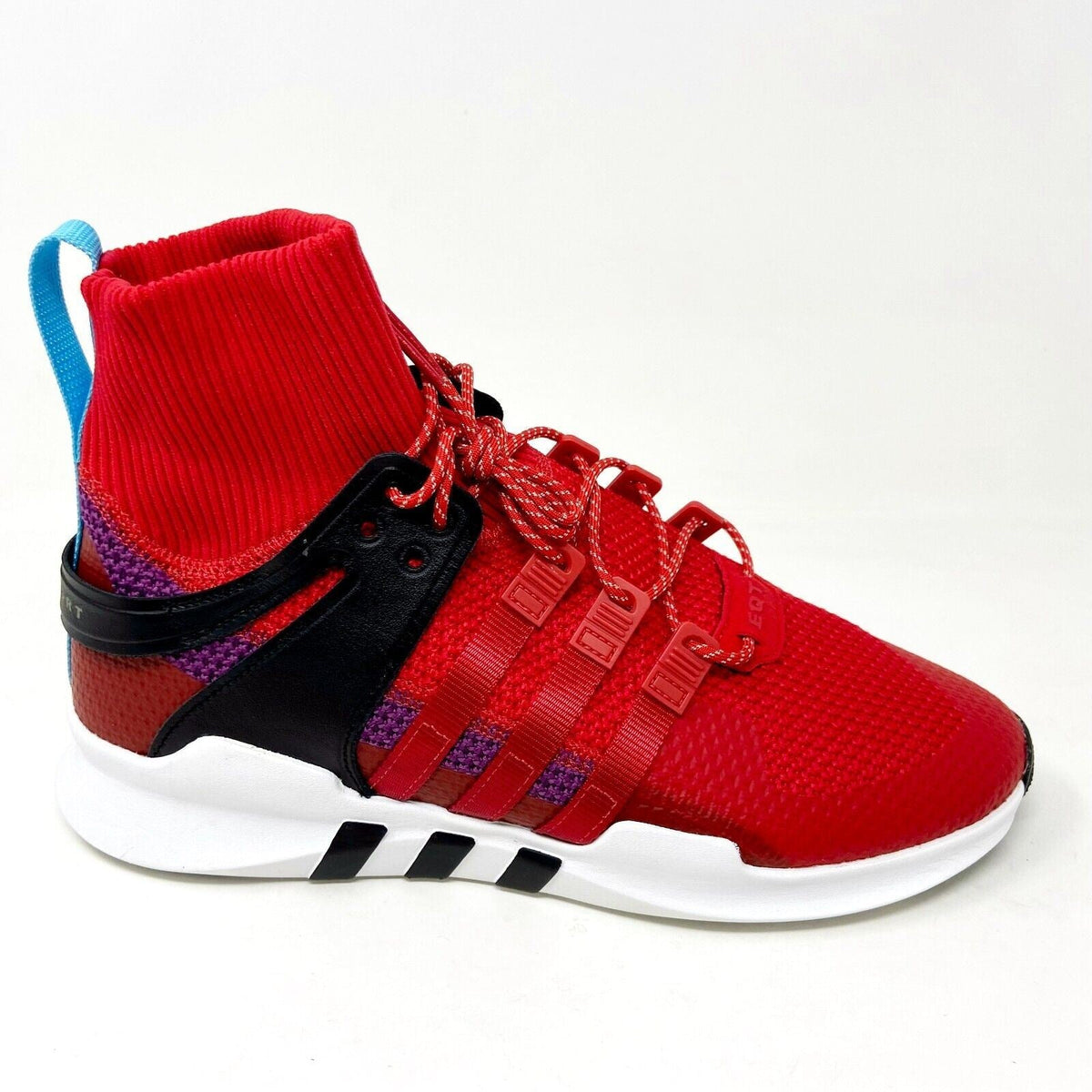 Adidas Originals EQT Support ADV Winter Scarlet Red Mens Running Sneakers BZ0640
