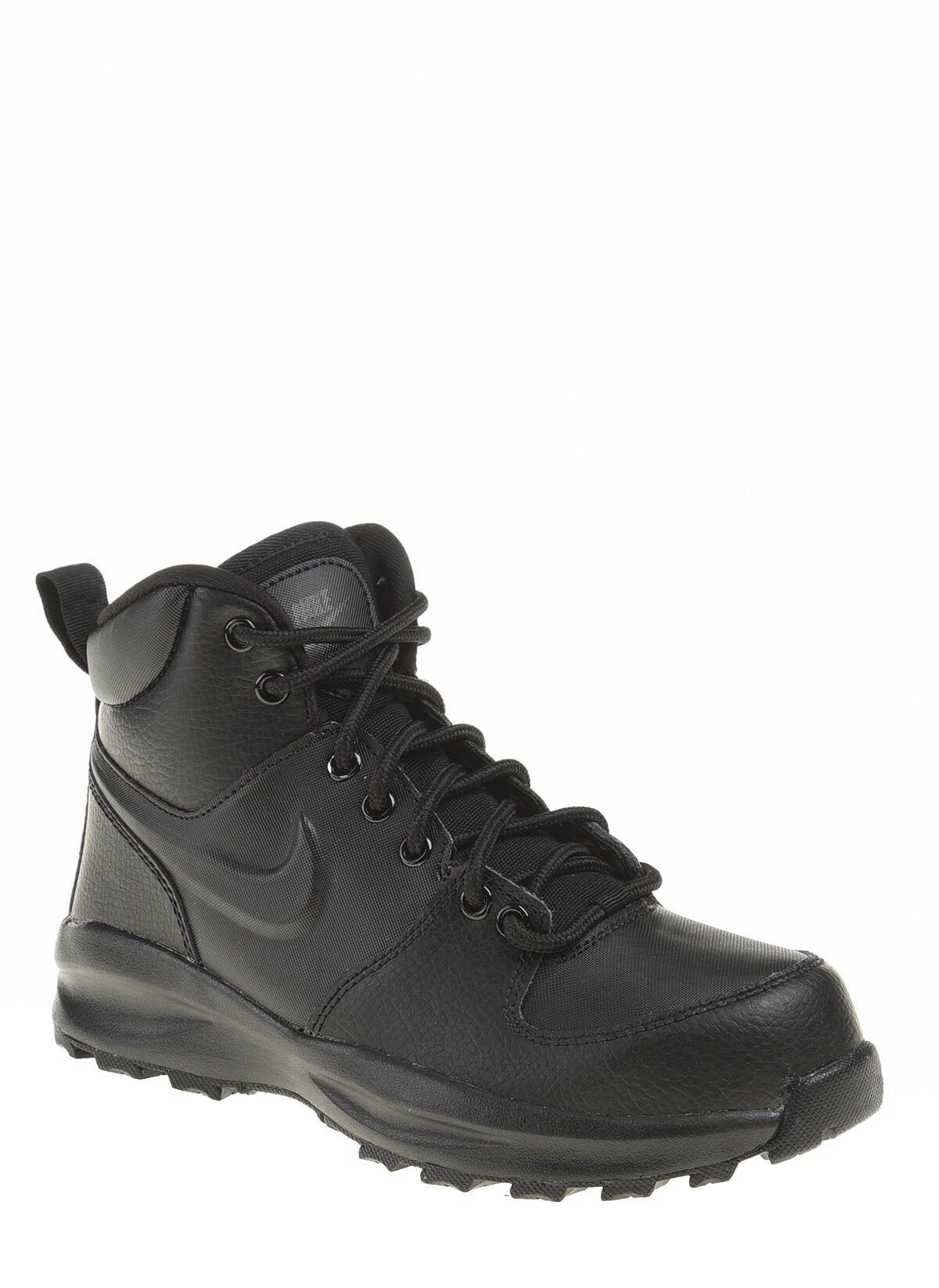 Big Kid's Nike Manoa LTR Black (BQ5372 001)