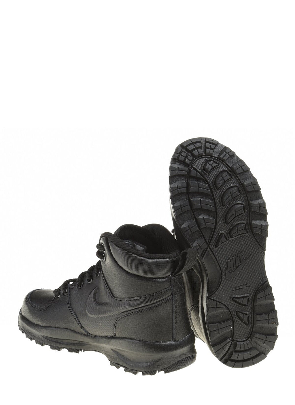 Big Kid's Nike Manoa LTR Black (BQ5372 001)