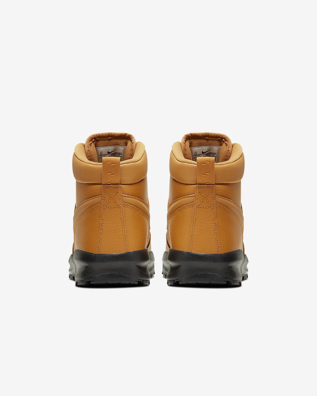 Big Kid's Nike Manoa LTR Wheat/Black (BQ5372 700)