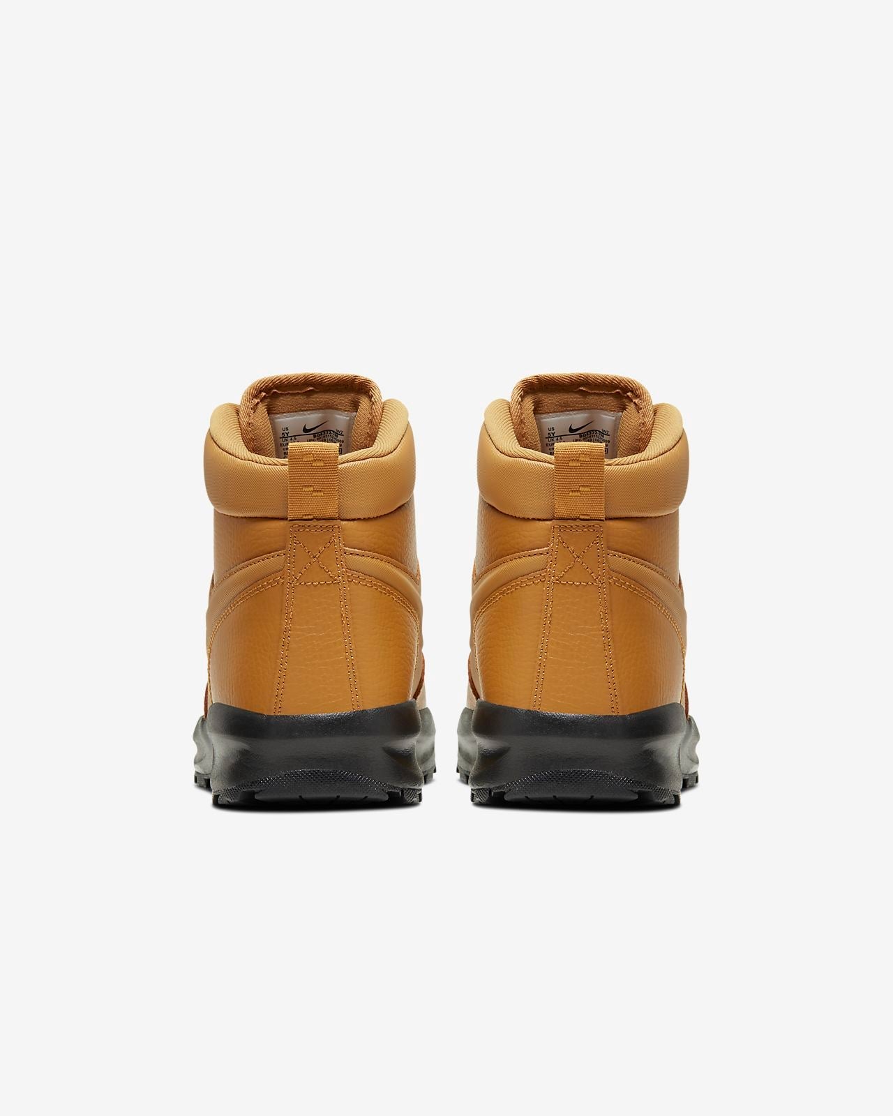 Big Kid's Nike Manoa LTR Wheat/Black (BQ5372 700)