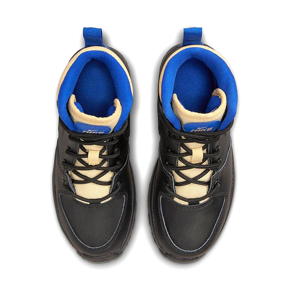 Little Kid's Nike Manoa LTR Black/Black-Sesame-Game Royal (BQ5373 003)