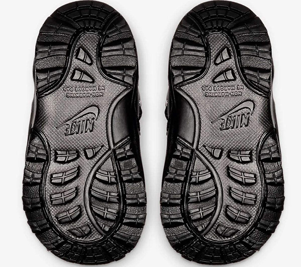 Toddler's Nike Manoa LTR Black/Black (BQ5374 001)