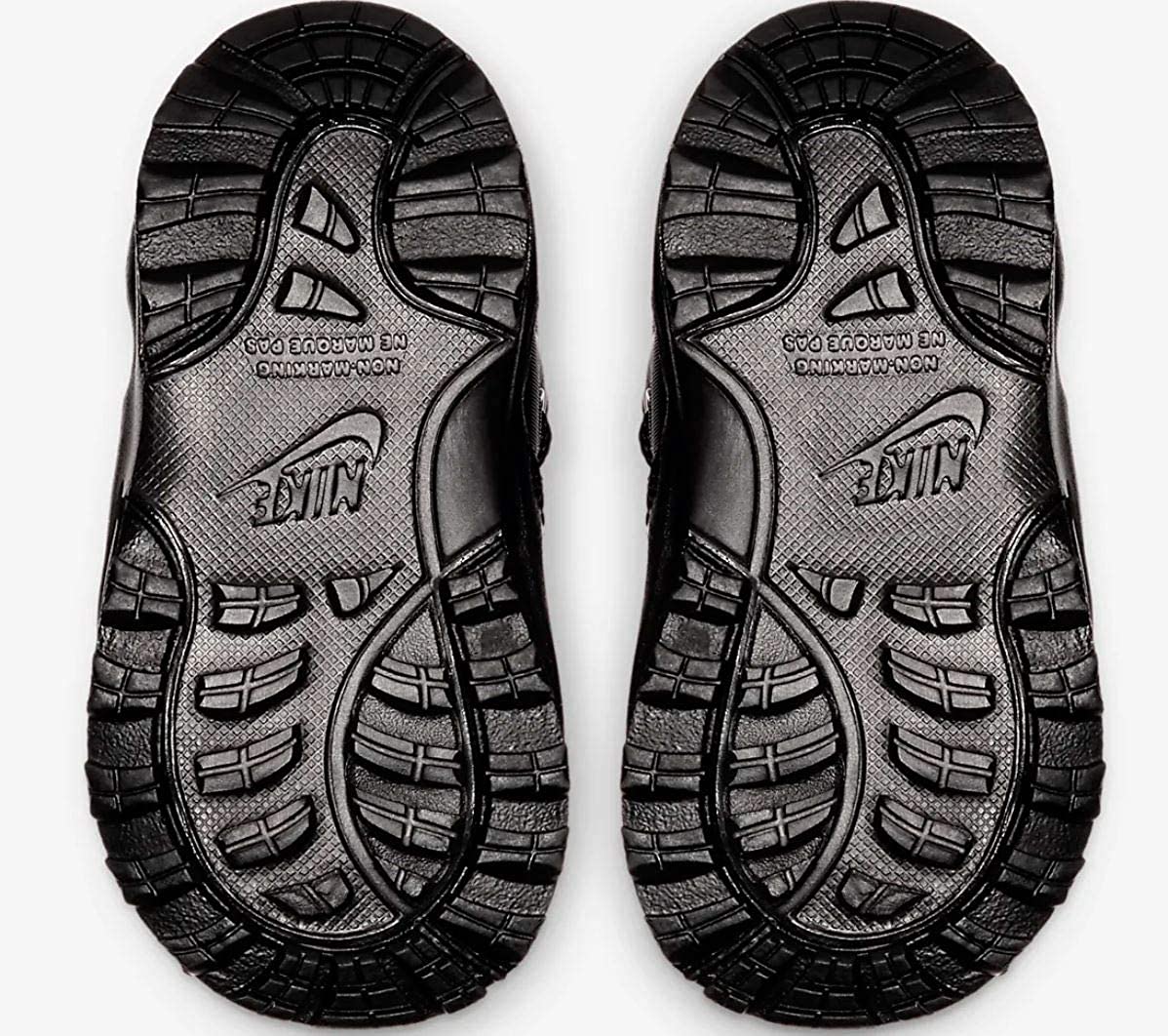 Toddler's Nike Manoa LTR Black/Black (BQ5374 001)