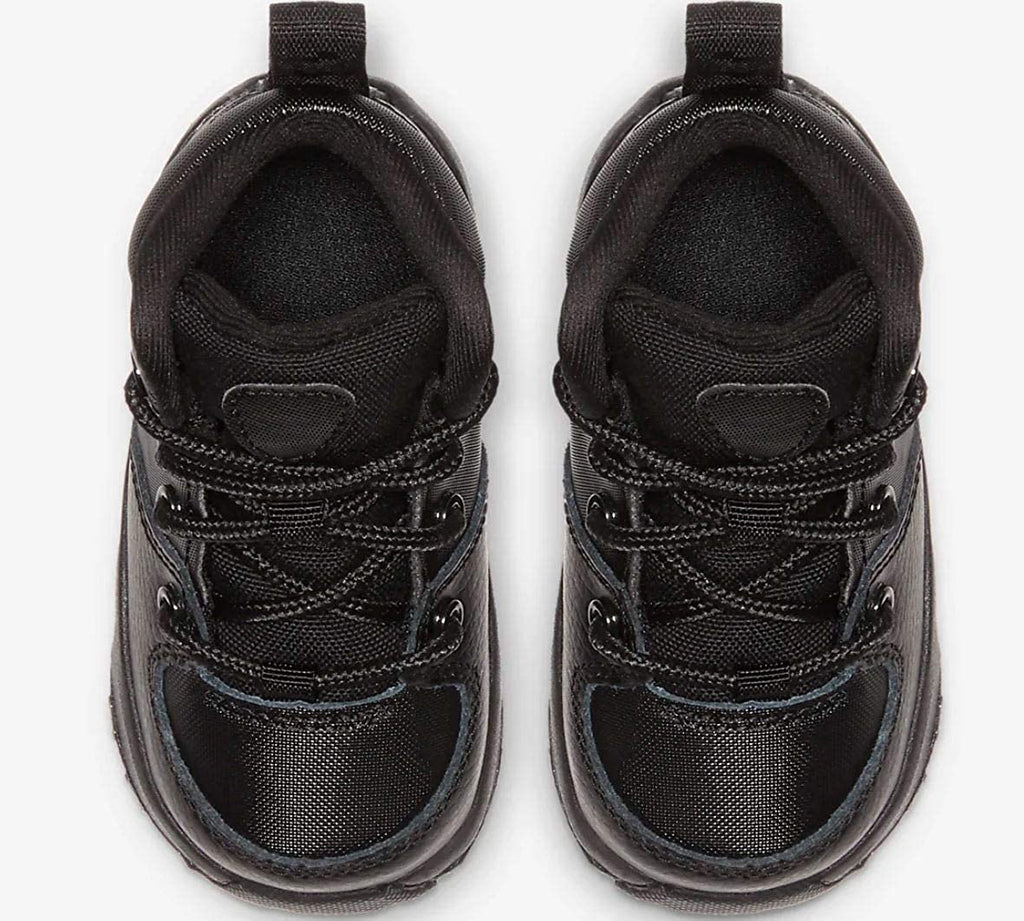 Toddler's Nike Manoa LTR Black/Black (BQ5374 001)