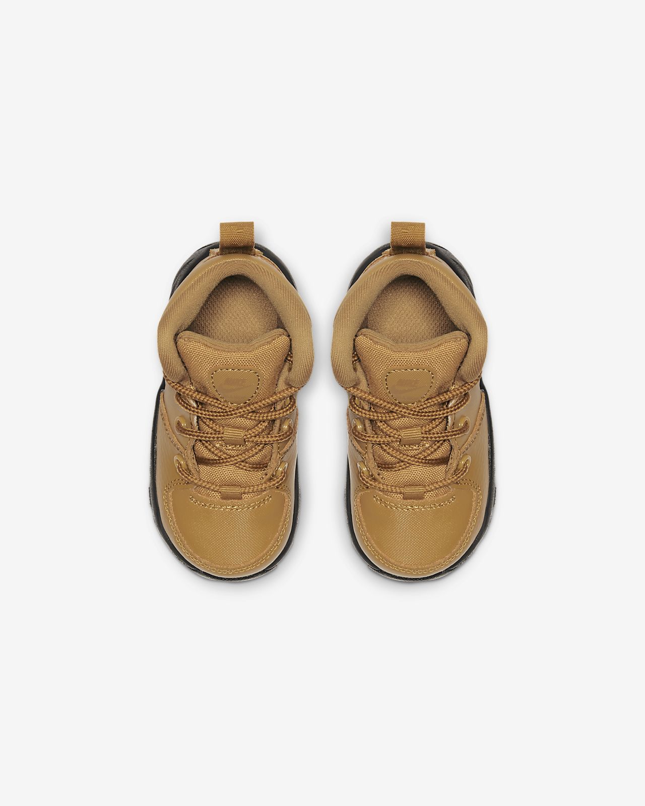 Toddlers Nike Manoa LTR Wheat/Black (BQ5374 700)