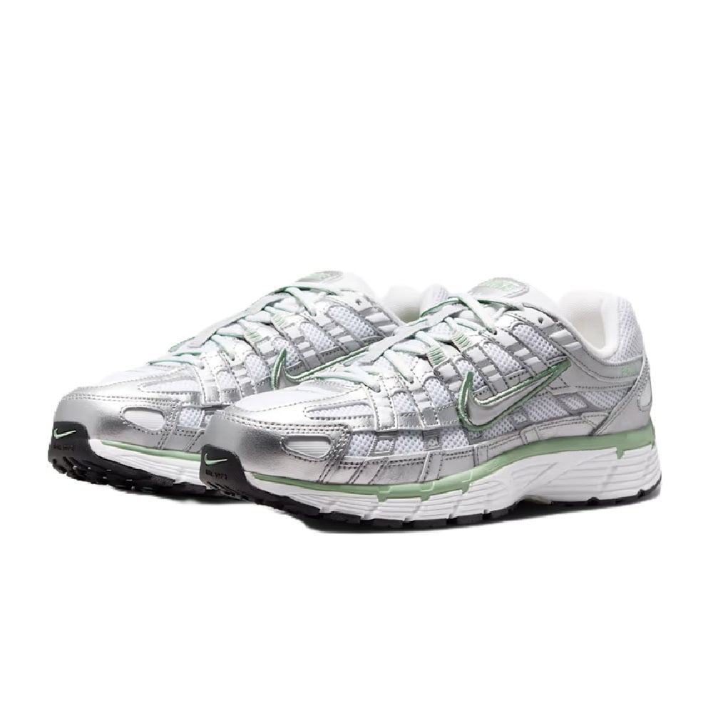 Women's Nike P-6000 Metallic Silver/Steam-White (BV1021 017)