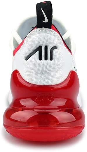 Men's Nike Air Max 270 White/Black-University Red (BV2523 100)