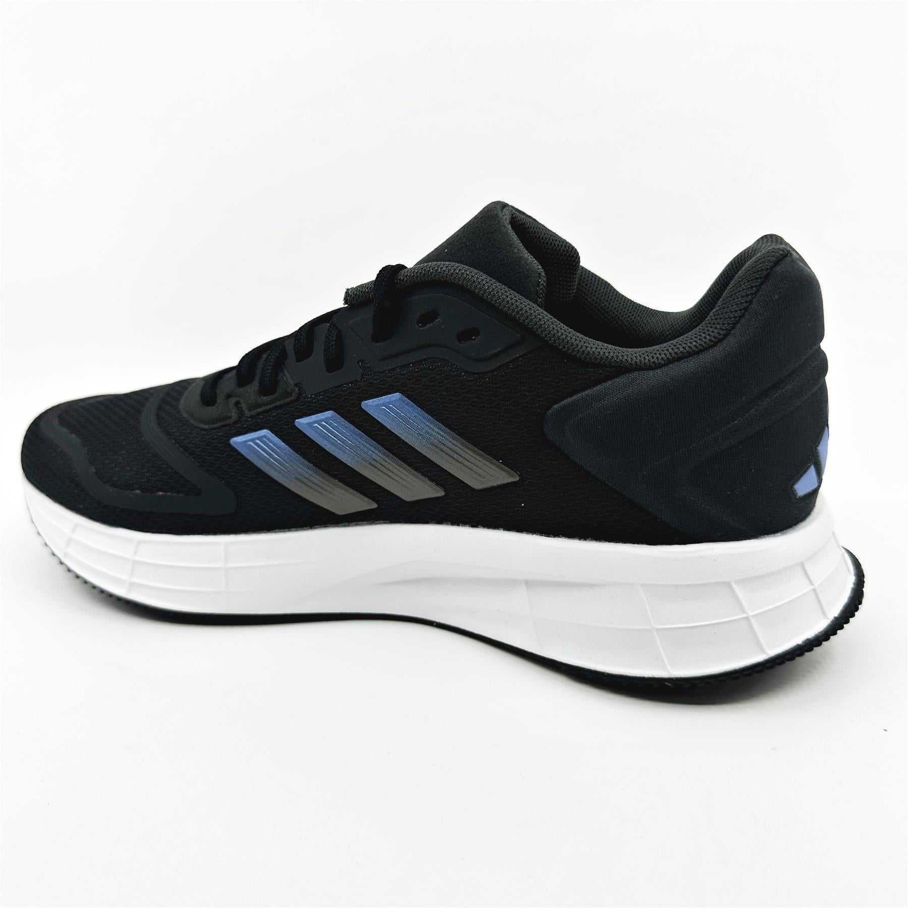 Adidas Duramo 10 Core Black Night Metallic Womens Athletic Sneakers