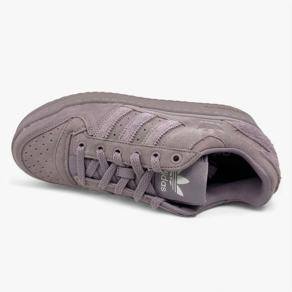 Adidas Foruma Bold Stripes Beloved Fig Womens Athletic Sneaker