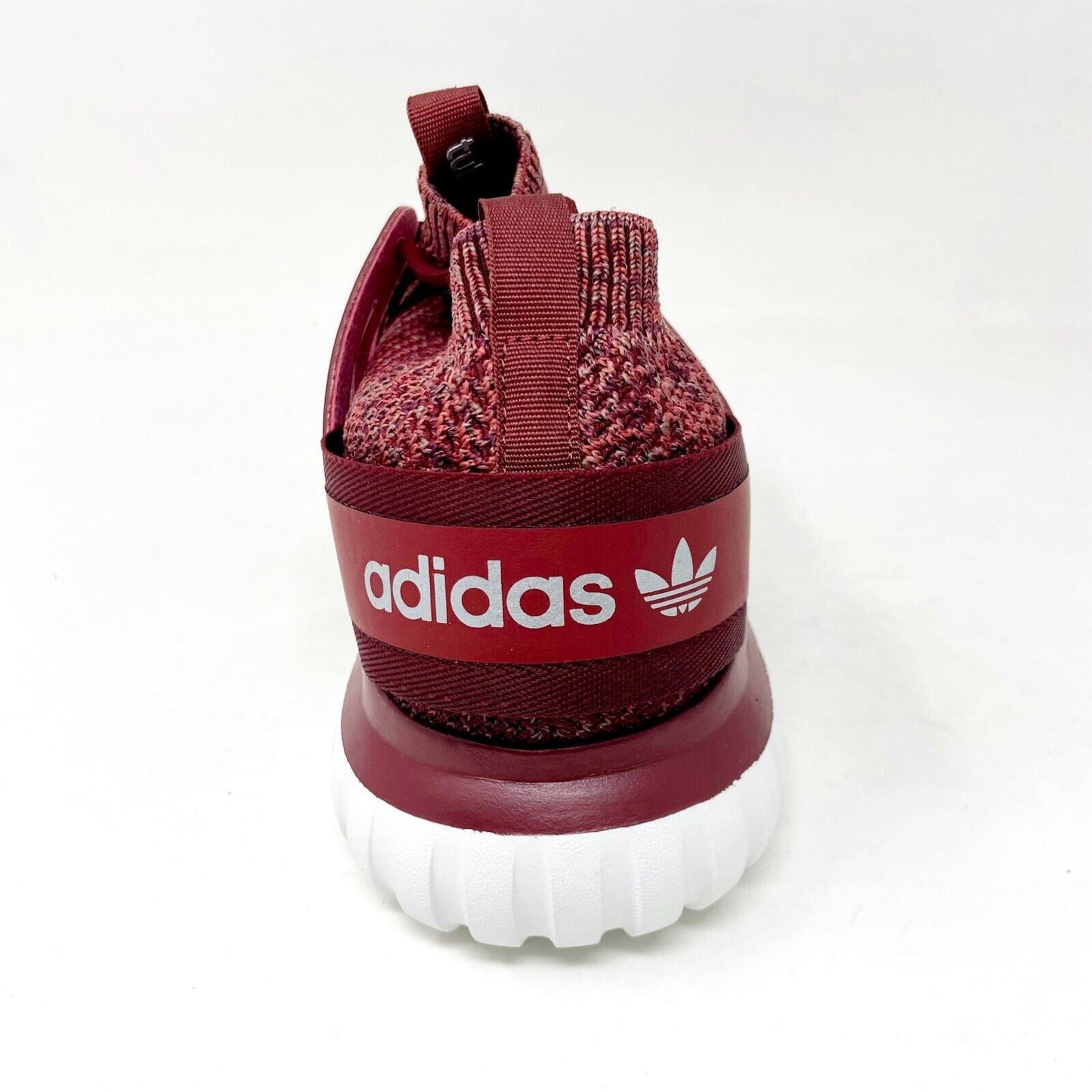 Adidas Originals Tubular Nova PK Mystery Red Mens Primeknit Trainers BB8406