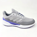 Adidas Summervent Grey Silver Purple Womens Spikeless Golf Shoes GV9749