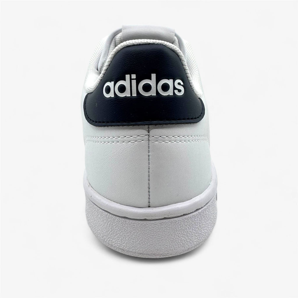 Adidas Advantage White Legend Ink Mens Athletic Sneaker