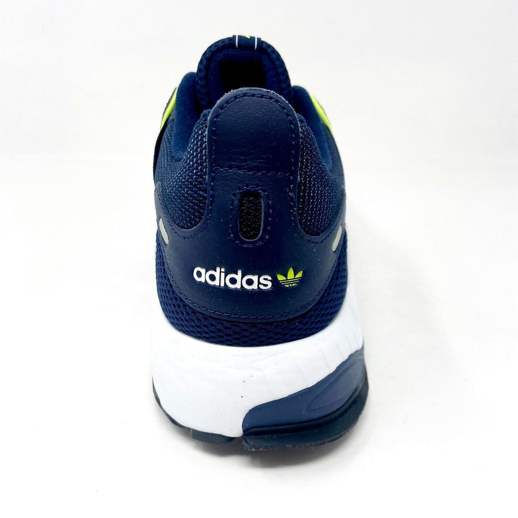 Adidas Originals EQT Gazelle Collegiate Navy Solar Yellow Mens Sneakers EE4771