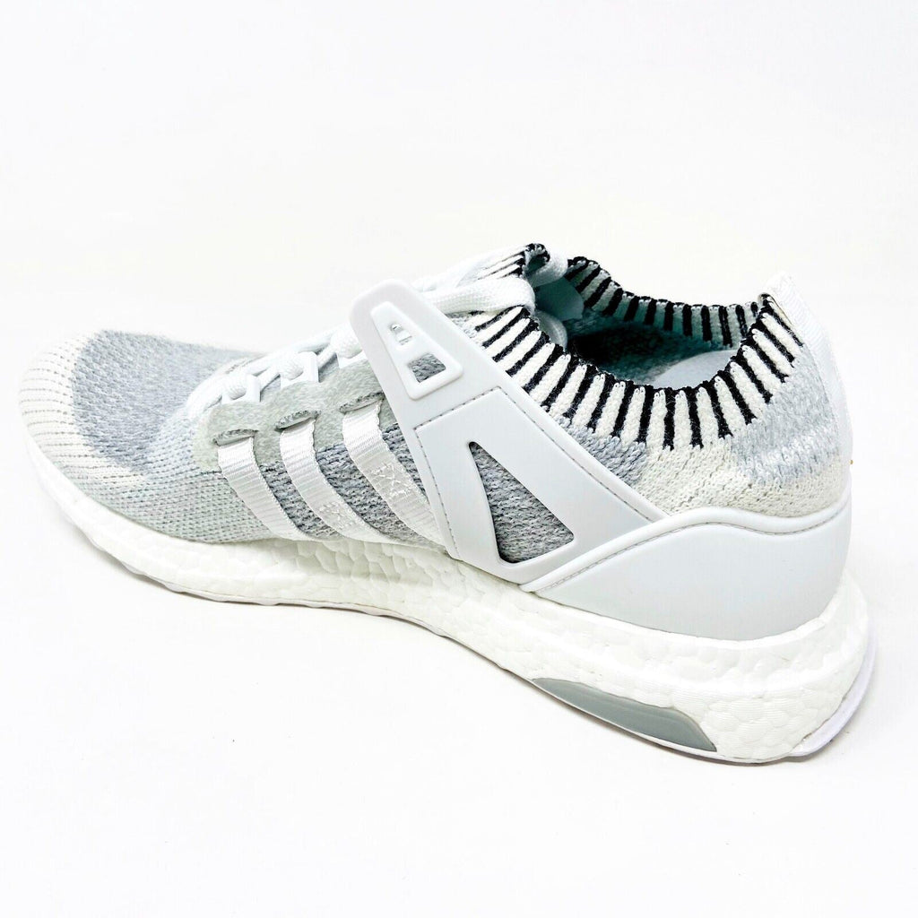 Adidas EQT Support Ultra Gray Vintage White Mens Primeknit Running Shoes BB1242