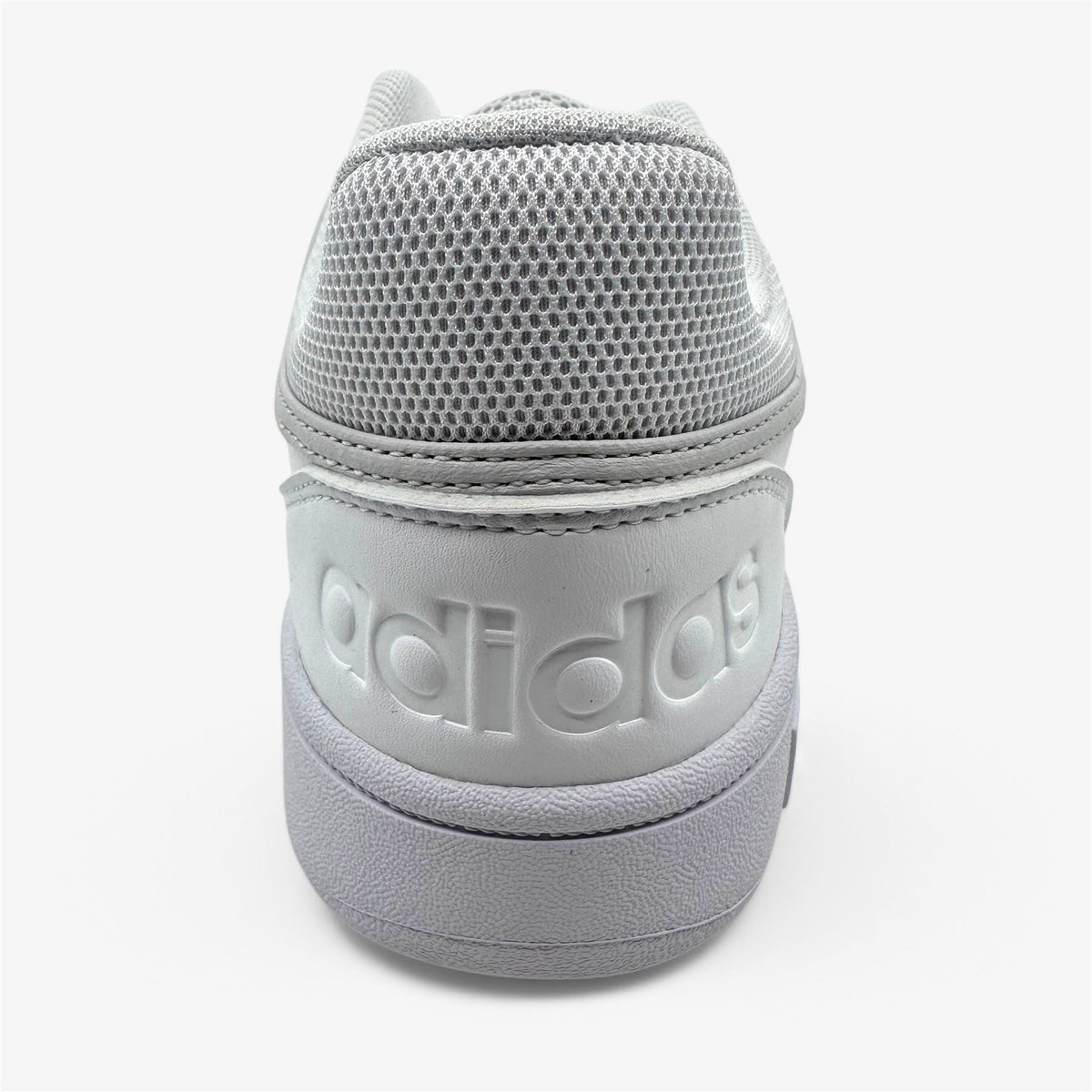 Adidas Hoops 3.0 Cloud White Dash Grey Womens Athletic Sneaker