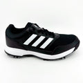 Adidas Tech Response 2.0 Black White Mens Rubber Spike Golf Shoes EE9122