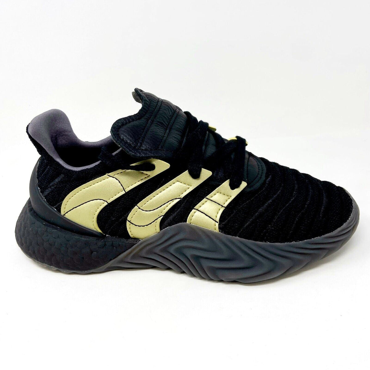 Adidas Originals Sobakov Boost Black Gold Mens Trainers Sneakers D98155