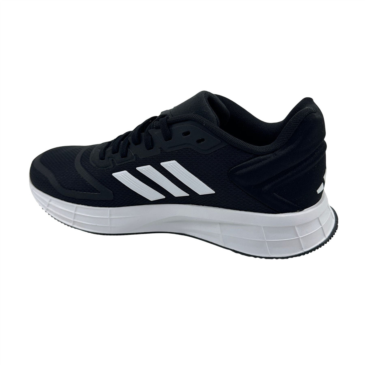 Adidas Duramo 10 Core Black Cloud White Womens Athletic Sneaker